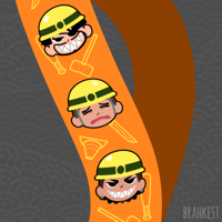 Image 1 of Majima Construction Lanyard