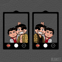 Image 1 of Kazumaji Selfie Acrylic Charm