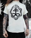 OTOH Sigil t-shirt - black print on off white