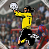 Speroni Crystal Palace Pin Badge