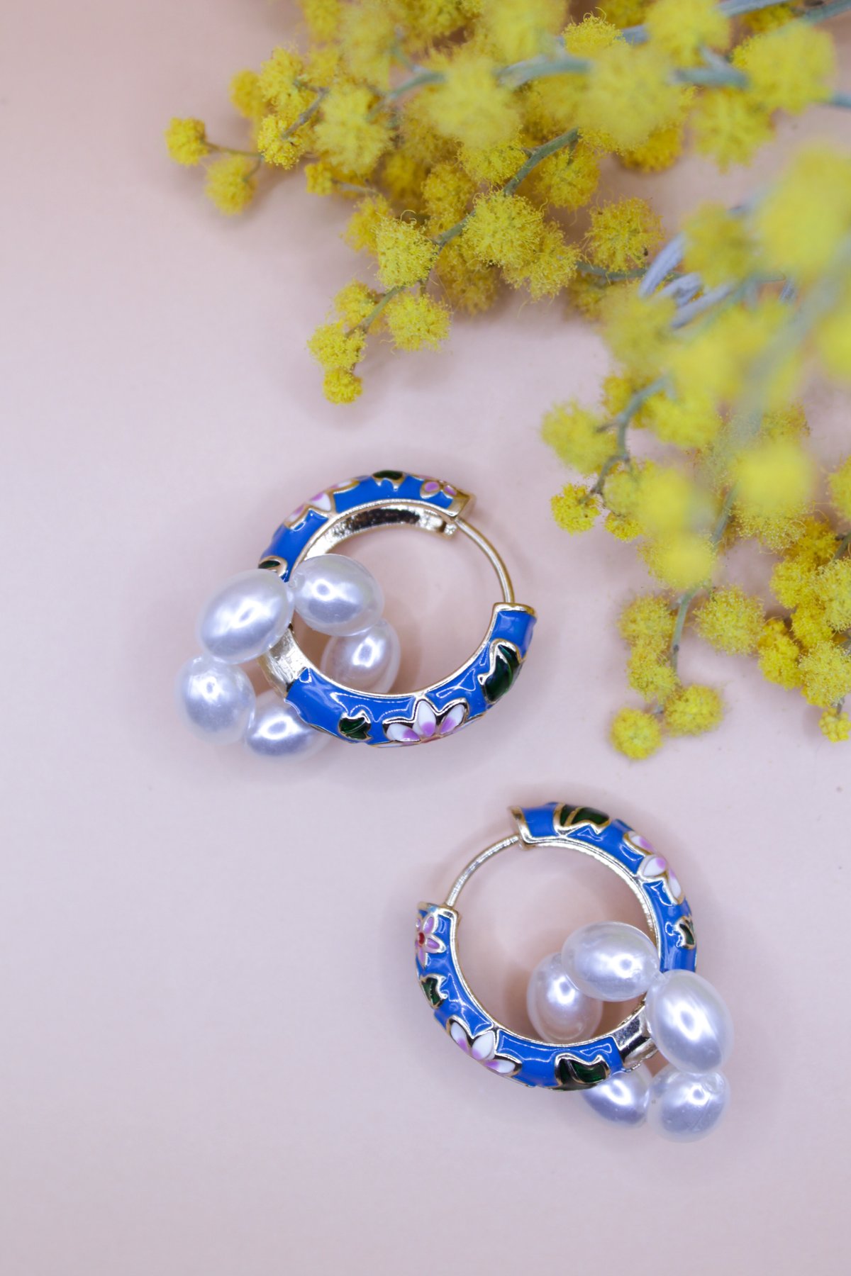 Image of B.O 키스 Bleu & Perles