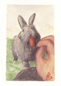 festus with a carrot