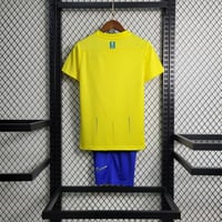 Image 2 of Al-Nassr 23/24 Home Kids Kit