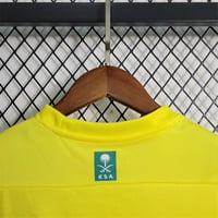 Image 4 of Al-Nassr 23/24 Home Kids Kit