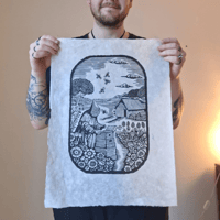 Image of Telling the bees (A3)