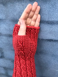 Image 2 of Sno fingerless gloves - english