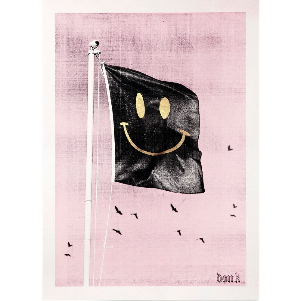 Image of Set Your Sail (Pink & Gold)