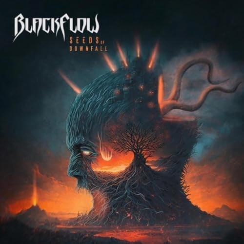 Image of BLACKFLOW - Seeds Of Downfall CD