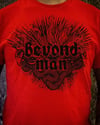 Beyond Man t-shirt Red