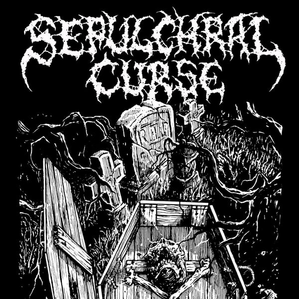 Image of SEPULCHRAL CURSE - Deathbed Sessions EP CD
