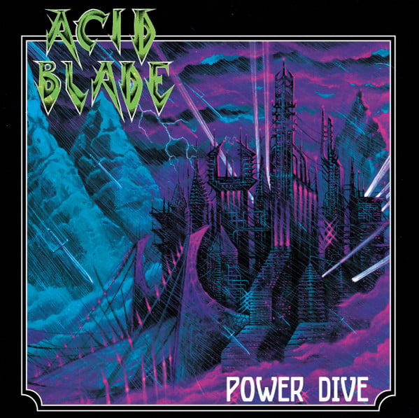 Image of ACID BLADE - Power Dive CD