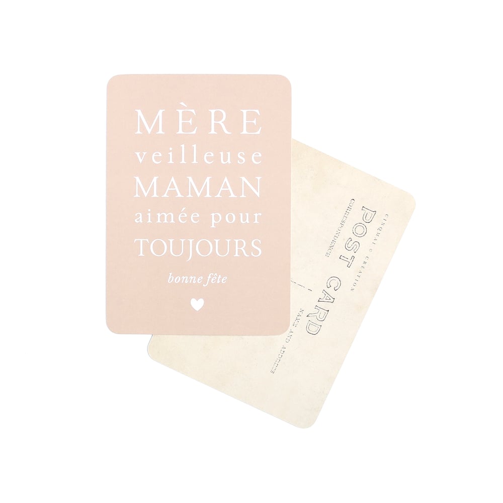 Image of Carte Postale MÈRE VEILLEUSE MAMAN