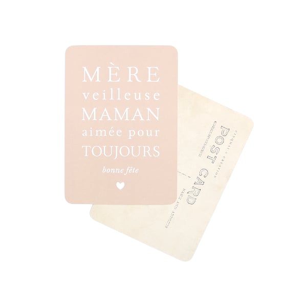 Image of Carte Postale MÈRE VEILLEUSE MAMAN