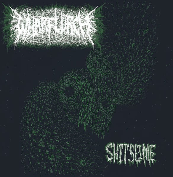 Image of WHARFLURCH - Shitslime EP CD