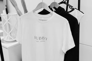 Image of Hubby Est. 2024 T-shirt