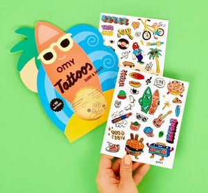 Image of Tattoos temporales