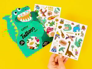 Image of Tattoos temporales