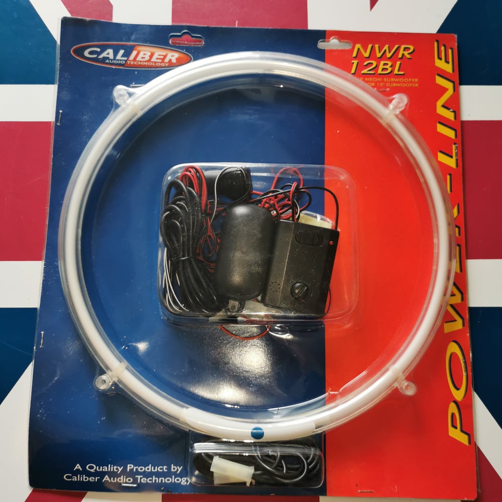 NEON BLEU SUBWOOFER CALIBER 30cm