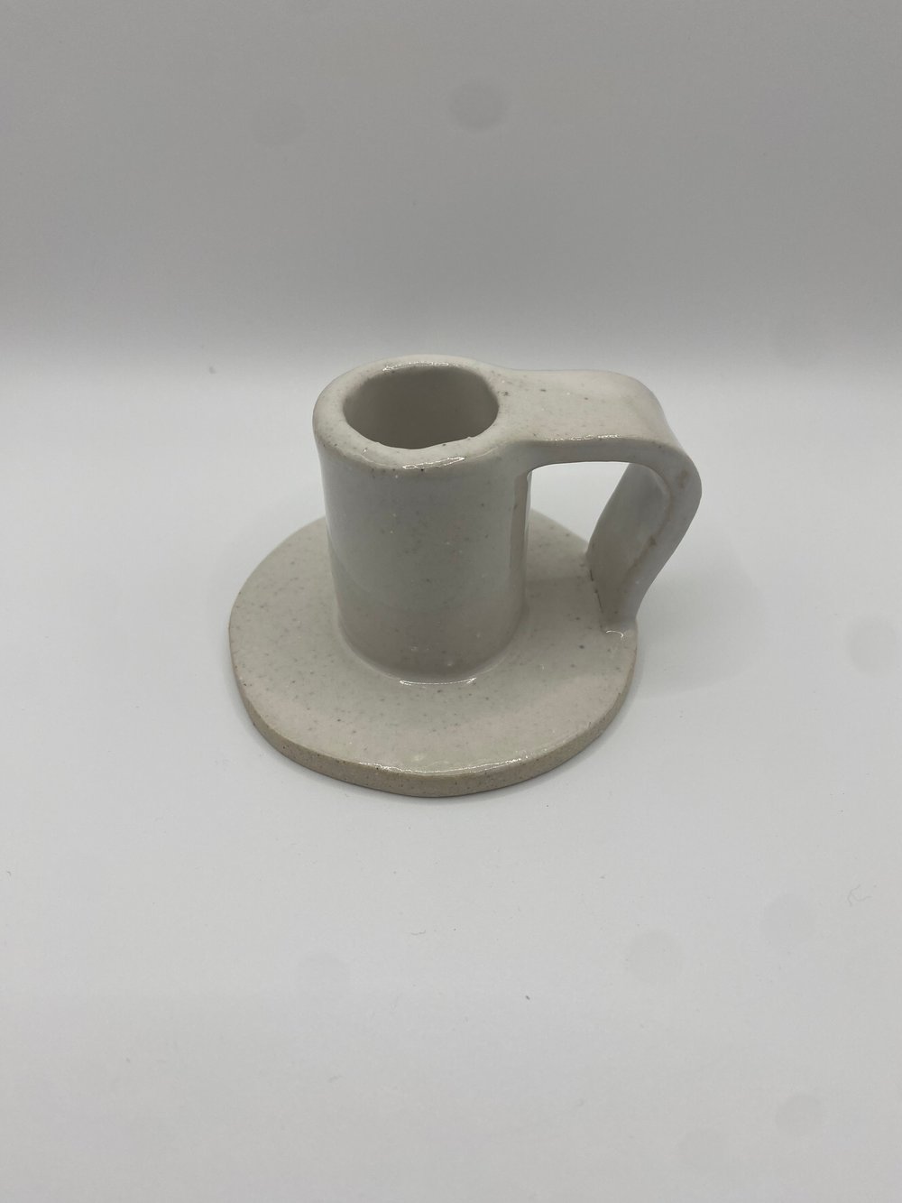Image of Small handle candle holder