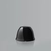 Miniature Bell Enamel Lamp Shade - Black