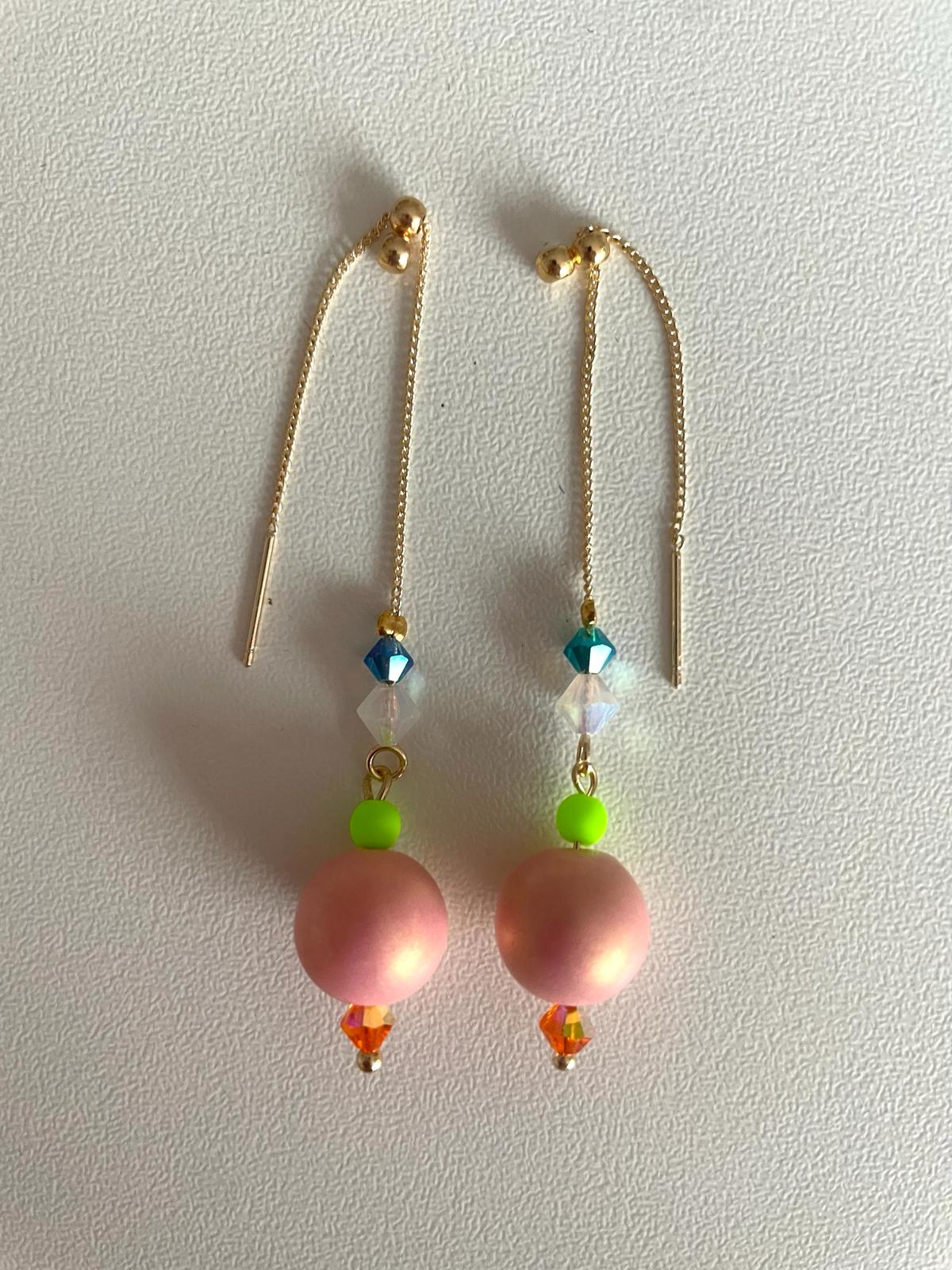 Image of Thread earrings by Love Beth