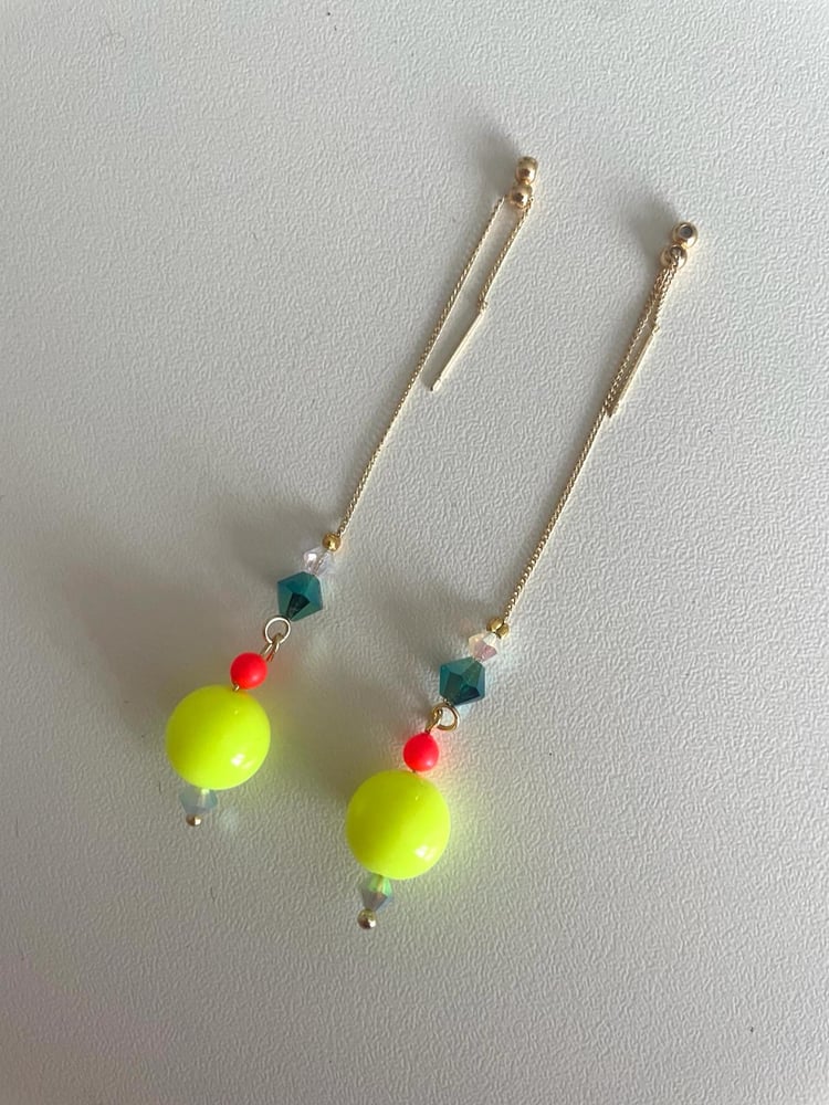 Image of Thread earrings by Love Beth