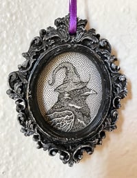 Image of Bewitched Crow Ornament