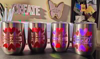 Image 2 of New wine tumblers