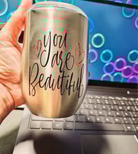 Image 3 of New wine tumblers