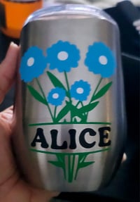 Image 4 of New wine tumblers