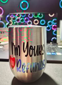Image 5 of New wine tumblers