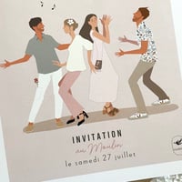 Image 2 of invitation au moulin