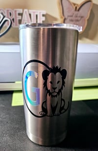 Image 3 of Tall Stainless Steel Tumblers
