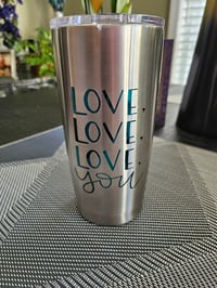 Image 4 of Tall Stainless Steel Tumblers