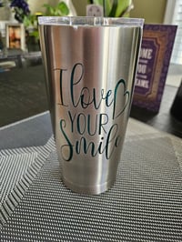 Image 5 of Tall Stainless Steel Tumblers