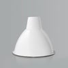 Small Dome Enamel Lamp Shade