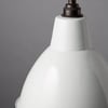 Small Dome Enamel Lamp Shade