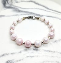 Pink Pearl Bracelet