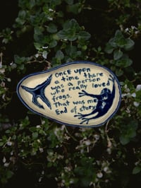 once upon a time there was a trinket dish ⭐️