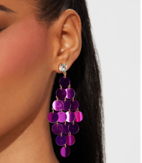 Image 1 of Mermaid Allure Earrings