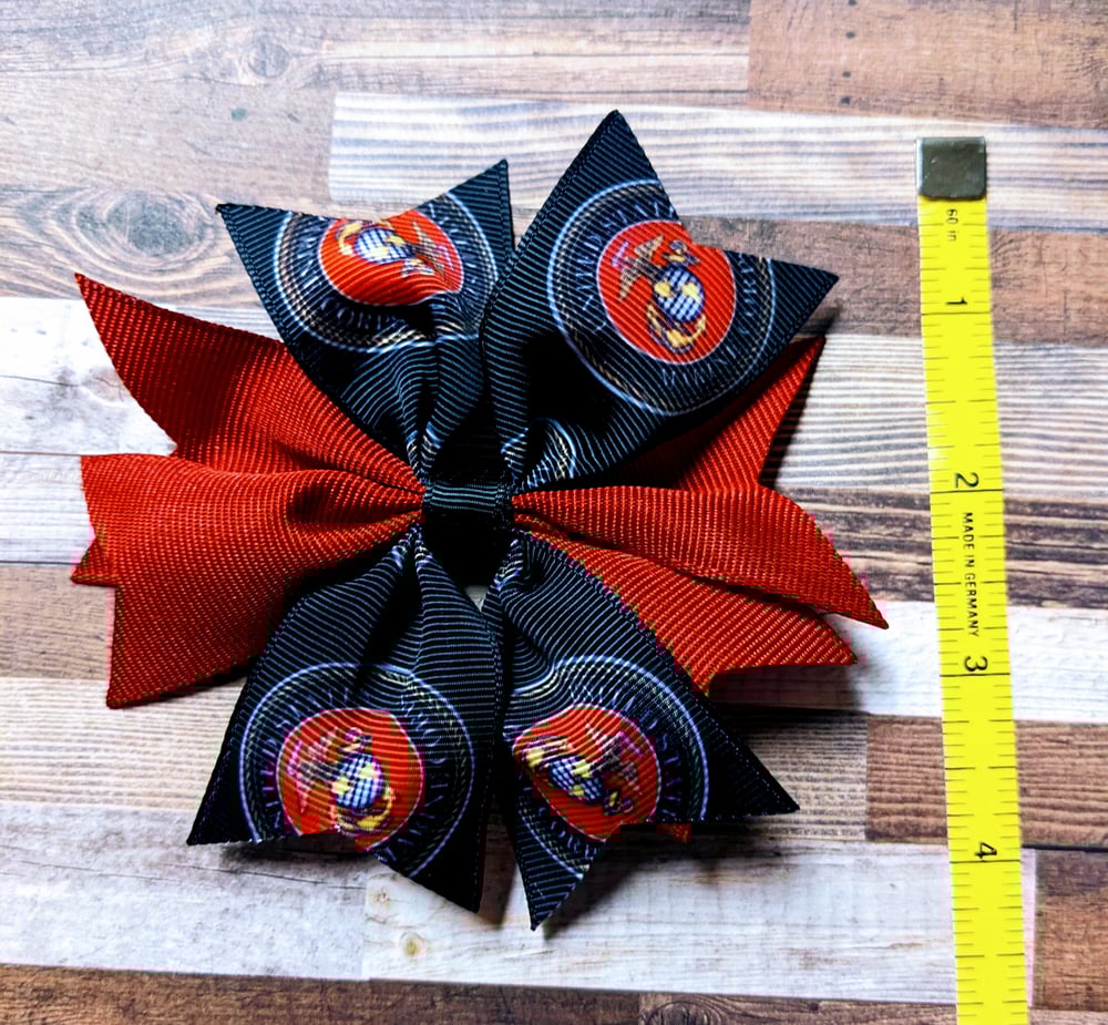 Image of Marine Hair Bow