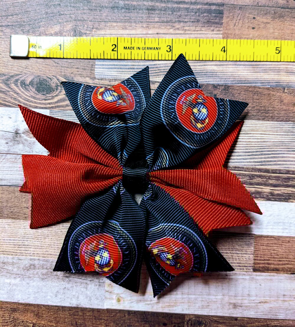 Image of Marine Hair Bow