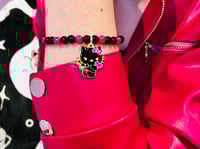 Image 4 of Angel and Devil Kitty Bracelets 