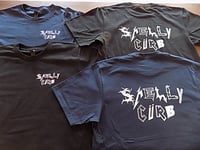 Smelly Curb "METAL MEDLEY" short sleeve t-shirt. Limited Edition