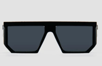 Image 1 of All Black Sunglassess