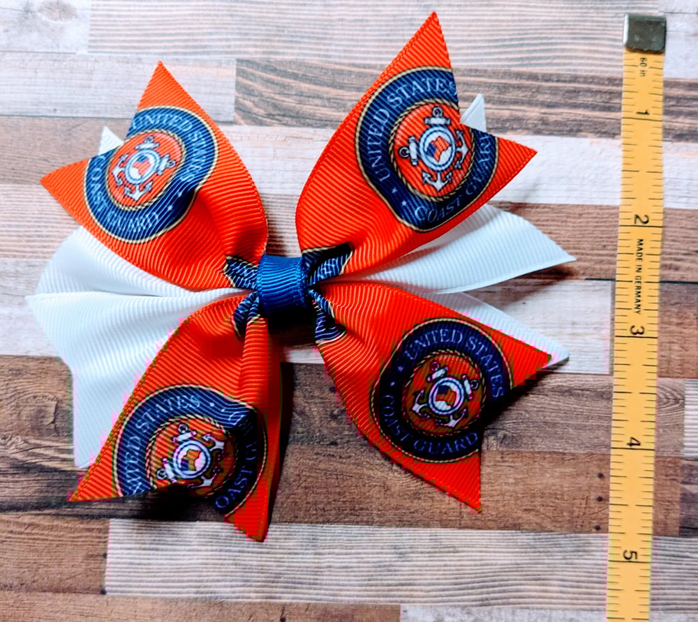 Image of Coast Guard Bow