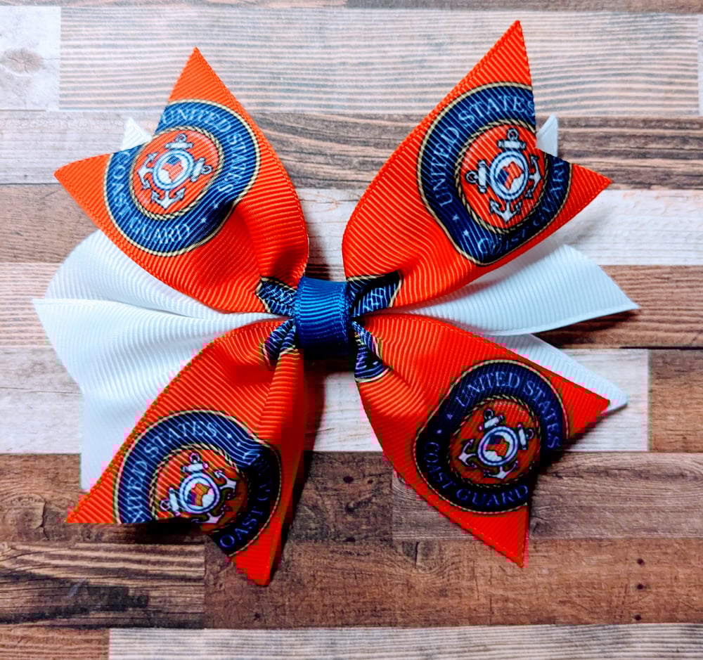 Image of Coast Guard Bow