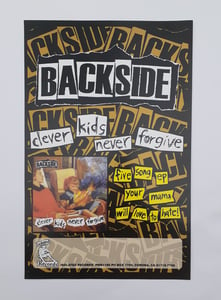 Image of Clever Kids Never Forgive Poster
