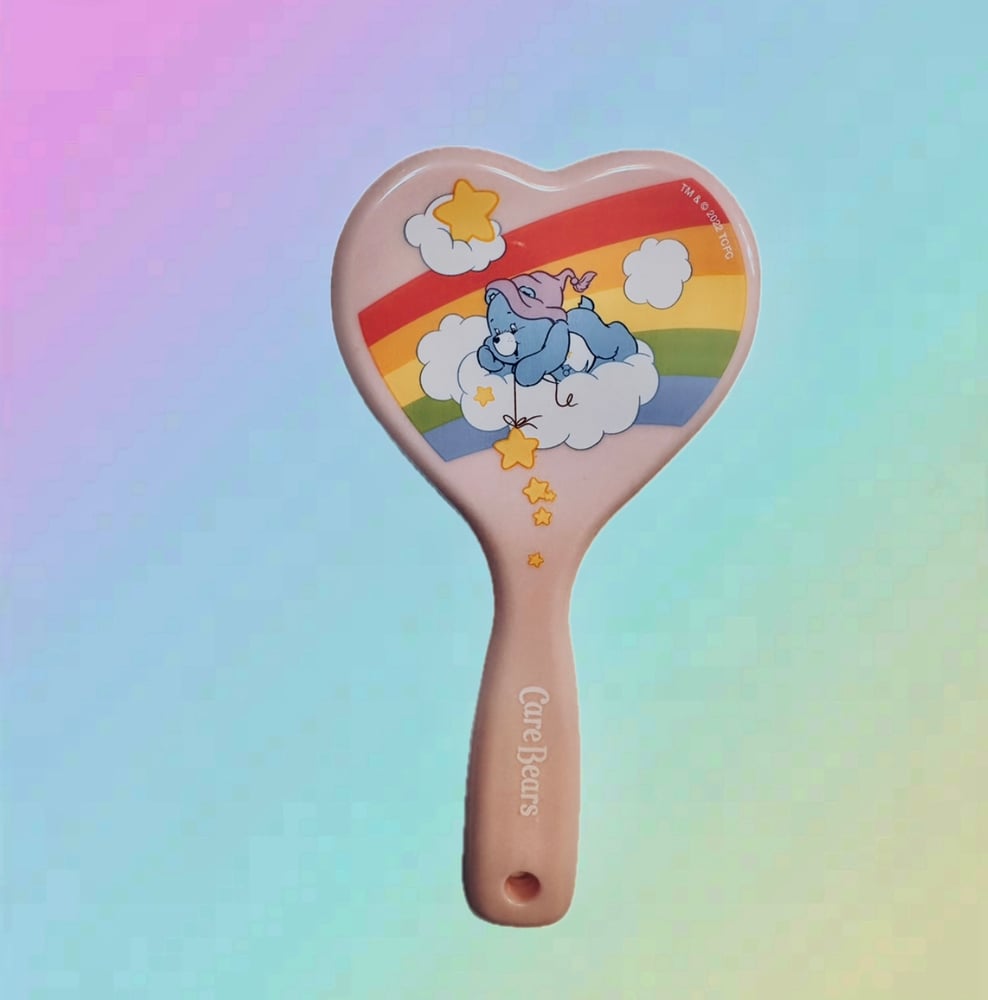 Image of My care bear hair brush 