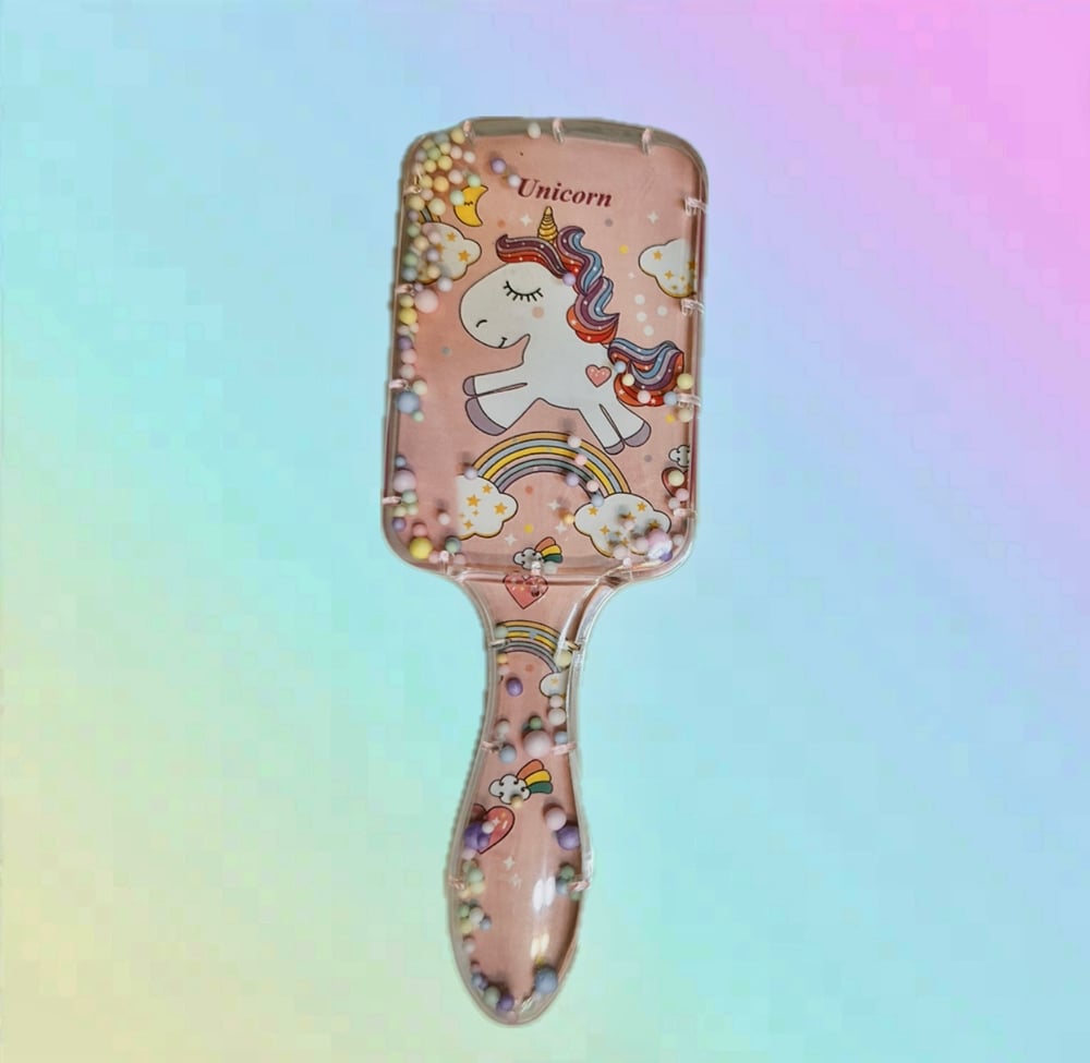 Image of Unicorn hair brush